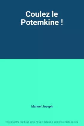 Couverture du produit · Coulez le Potemkine !