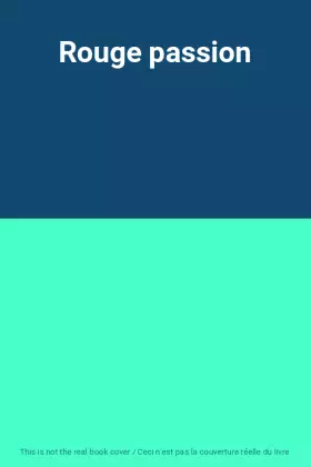 Couverture du produit · Rouge passion