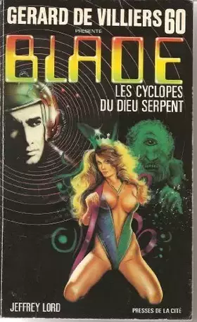 Couverture du produit · Blade 60 : Cyclopes du dieu serpent