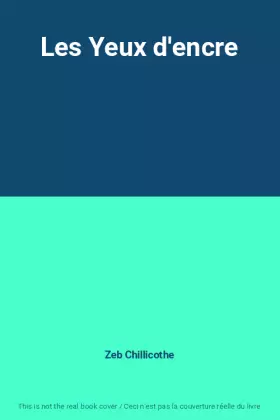 Couverture du produit · Les Yeux d'encre