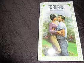 Couverture du produit · De Surprise en surprise