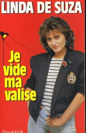 Couverture du produit · Je vide ma valise