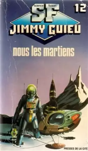 Couverture du produit · Nous les martiens