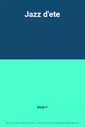 Couverture du produit · Jazz d'ete