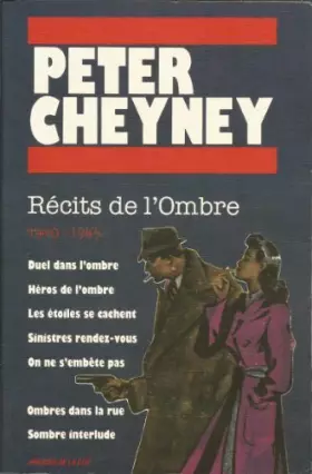 Couverture du produit · Récits de l'ombre
