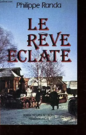 Couverture du produit · Le reve eclate