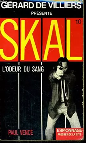 Couverture du produit · L'Odeur du sang