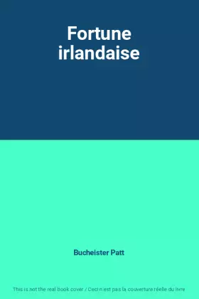 Couverture du produit · Fortune irlandaise