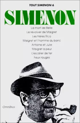 Couverture du produit · Tout Simenon, tome 6 (9 romans)