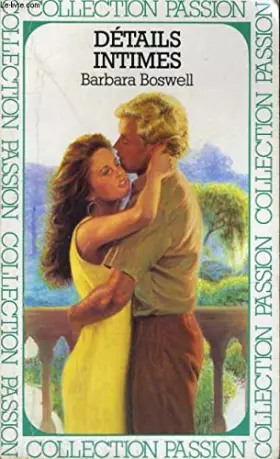 Couverture du produit · Details intimes