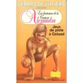 Couverture du produit · Jeux de piste a gstaad