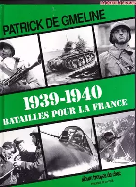 Couverture du produit · Batailles pour la France