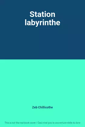 Couverture du produit · Station labyrinthe