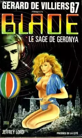 Couverture du produit · Le Sage de Geronya (Blade)