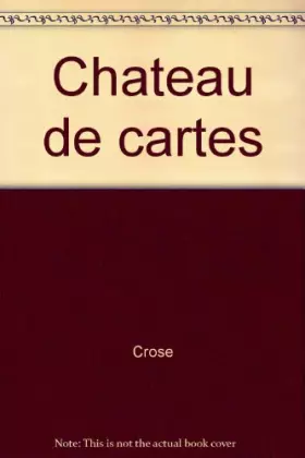 Couverture du produit · Château de cartes