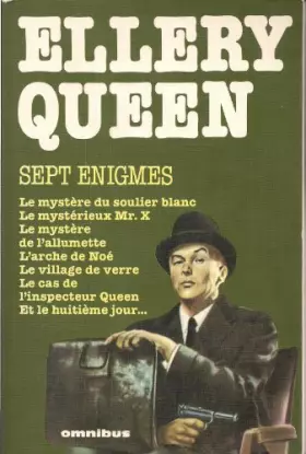 Couverture du produit · Sept énigmes