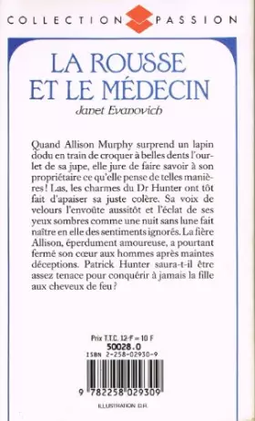 Couverture du produit · La rousse et le médecin