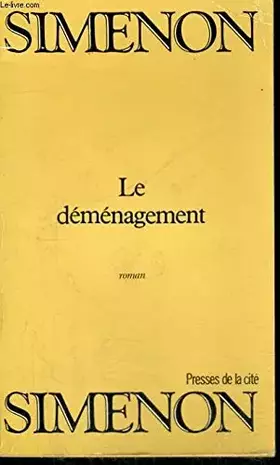 Couverture du produit · Le demenagement