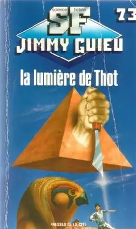 Couverture du produit · La lumière de Thot