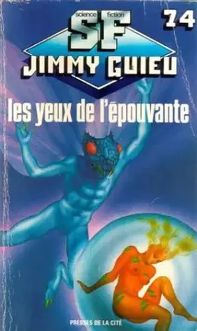 Couverture du produit · Les yeux de l'épouvante
