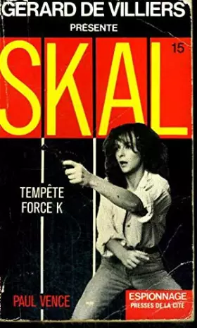 Couverture du produit · Tempête force K