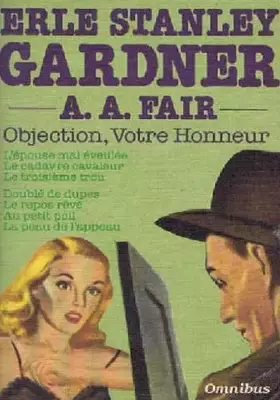 Couverture du produit · Objection, Votre Honneur