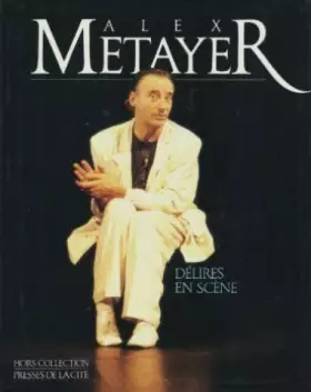 Couverture du produit · DELIRES EN SCENE