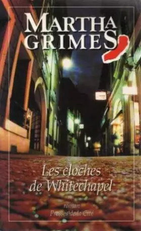 Couverture du produit · Les cloches de Whitechapel