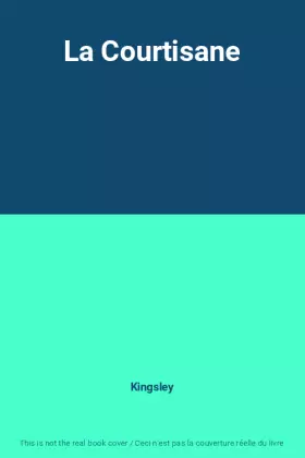 Couverture du produit · La Courtisane
