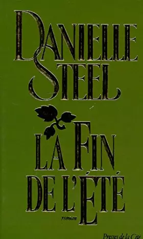 Couverture du produit · Fin de l'été