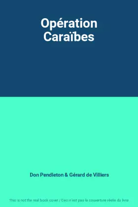 Couverture du produit · Opération Caraïbes