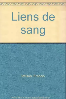 Couverture du produit · Liens de sang