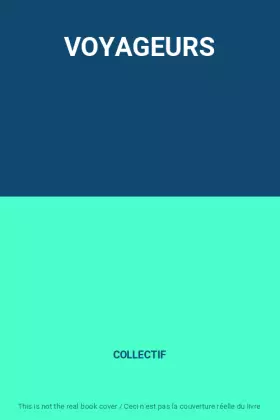 Couverture du produit · VOYAGEURS