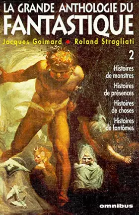 Couverture du produit · GRD ANTHOLOGIE FANTASTIQUE T2