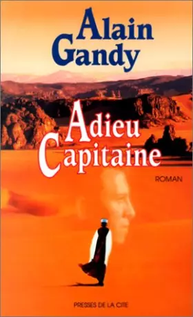 Couverture du produit · Adieu capitaine