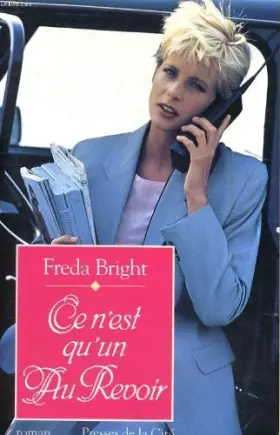 Couverture du produit · Ce n'est qu'un au revoir