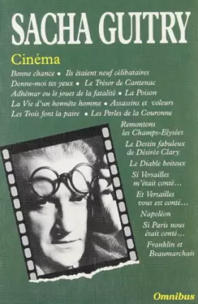 Couverture du produit · Cinéma...