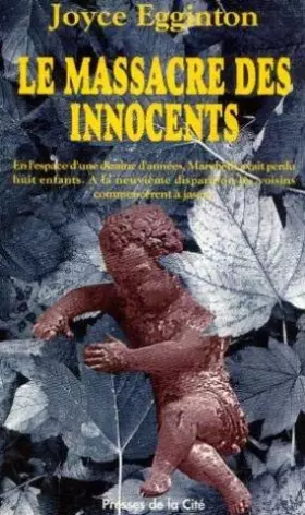 Couverture du produit · Le massacre des innocents