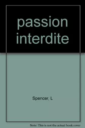 Couverture du produit · Passion interdite