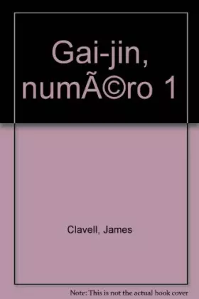 Couverture du produit · Gai-jin, numéro 1