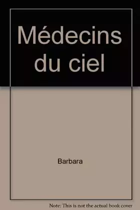 Couverture du produit · Médecins du ciel
