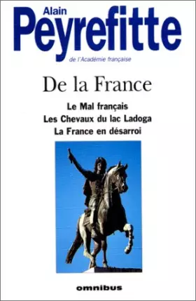 Couverture du produit · De la France