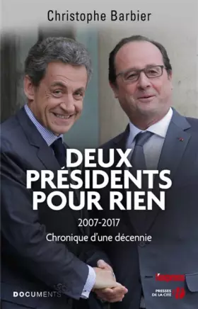 Couverture du produit · Deux présidents pour rien