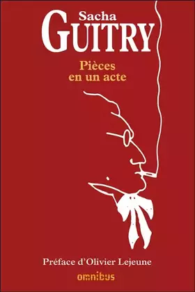 Couverture du produit · Pièces en un acte (N. éd)