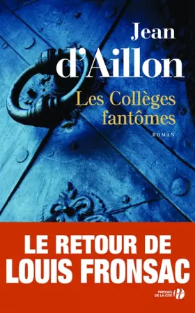 Couverture du produit · Les collèges fantômes
