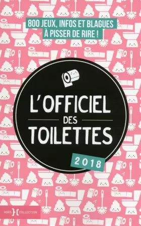 Couverture du produit · L'officiel des toilettes 2018