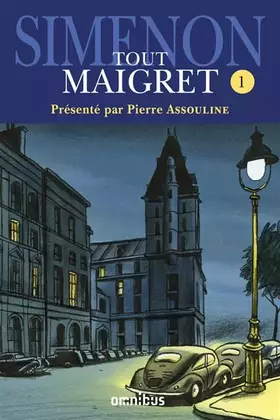 Couverture du produit · Tout Maigret T. 1 (01)
