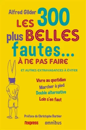 Couverture du produit · Les 300 plus belles fautes à ne pas faire