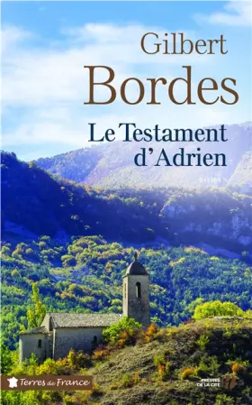 Couverture du produit · Le Testament d'Adrien