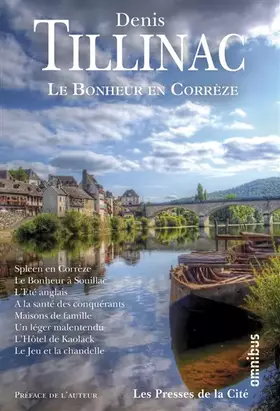 Couverture du produit · Le Bonheur en Corrèze: romans provincialistes